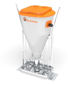 Feeder PigNic 16 preassembled cpl WFL f/piglets